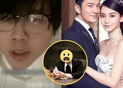 Angelababy 'phản bội' chồng cũ, người nắm bí mật tố 1 câu, 1 sao nam liền bị réo