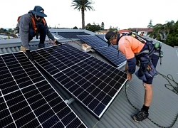 Australia thử nghiệm giải pháp 'lợi ích kép' từ pin Mặt Trời