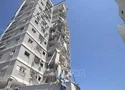 Bệnh viện Israel trúng tên lửa trong đợt tấn công lớn nhất của Iran