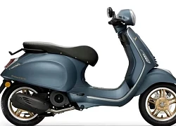 Bộ đôi Vespa Officina 8 trình làng: 'Bức thư tình' tới quá khứ!