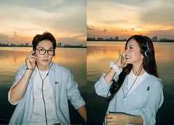 Bóc "map hẹn hò" của Đình Tú - Ngọc Huyền: Bại lộ vì 1 chi tiết siêu nhỏ trên ảnh, công khai cầu hôn nhưng sợ không ai tin