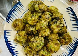 Bữa cơm thêm ngon nhờ chả cá thác lác chiên cốm giòn rụm