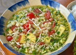 Cách nấu canh chua thịt băm đơn giản nhất, chưa tới 10 phút đã xong, ăn tốn cơm