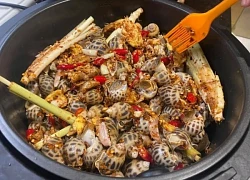 Cách nướng ốc hương bằng nồi chiên không dầu thơm ngon, càng ăn càng ghiền