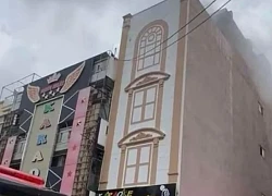 Cháy quán karaoke ở Hải Phòng, 1 người tử vong