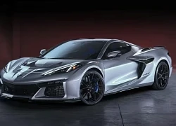 Chevrolet Corvette ZR1X - siêu xe hybrid mạnh hơn 1.267 mã lực
