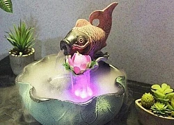 Công dụng của thác nước phong thủy trong nhà? Một số lưu ý khi sử dụng để chiêu may mắn, tài lộc và an yên