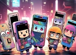 Cuộc đua nước rút trên thị trường điện thoại gập trong hè 2025