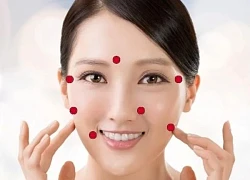 Day bấm 5 huyệt vị này để giảm nếp nhăn, xóa quầng thâm mắt