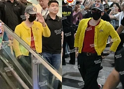 ĐÂY RỒI: G-Dragon đã xuất hiện, cả Nội Bài bùng nổ!