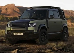 Defender 110 Trophy Edition lấy cảm hứng từ rally chinh phục châu Phi