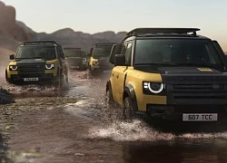 Defender 110 Trophy Edition: Phiên bản cho hành trình phiêu lưu không giới hạn