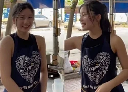 Đi 20km đến gặp hot girl bán phở Tuyên Quang: Lộ nhan sắc không app, rộ tin đã có chồng