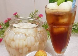 Cách làm vải ngâm thơm ngon để dành pha trà vải cực thích, mát lạnh giải nhiệt ngày hè