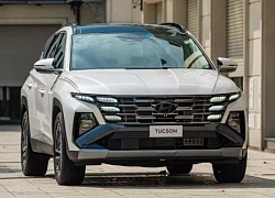 Giá lăn bánh Hyundai Tucson N Line 2025 vừa ra mắt tại Việt Nam