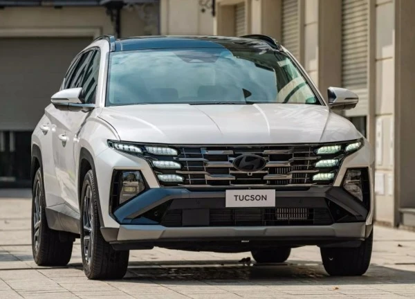 Giá lăn bánh Hyundai Tucson N Line 2025 vừa ra mắt tại Việt Nam