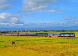 Hành trình đường sắt Bắc - Nam xếp hạng 'tuyệt vời nhất thế giới' 2025