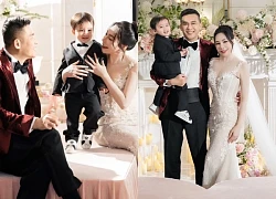Hồ Quỳnh Hương lần đầu khoe ảnh cận mặt con trai, Phương Oanh chơi trội