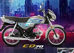 Honda CD70 Dream-Huyền thoại côn tay 'tái xuất', giá chỉ 15,5 triệu đồng