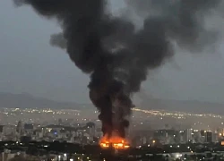 Israel điều 50 chiến đấu cơ tấn công cơ sở hạt nhân, nhiều mục tiêu ở Iran?