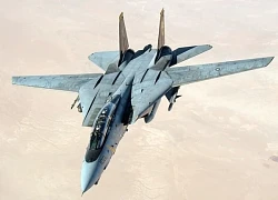 Israel tuyên bố tấn công chiến đấu cơ F-14 'sắp tuyệt chủng' của Iran