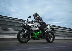 Kawasaki Ninja 7 Hybrid Môtô thể thao hybrid đầu tiên, giá từ 310 triệu đồng