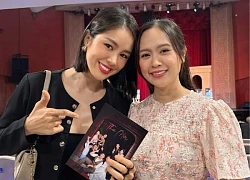 Lê Phương trở lại trường cũ, netizen nghẹn ngào nhắc tên cố nghệ sĩ Quý Bình: "Mối tình của em và anh ấy đẹp quá..."