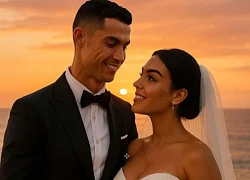 Lộ ảnh đám cưới bí mật của Ronaldo và bạn gái nổi tiếng