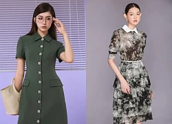 Mặc đẹp suốt mùa hè với váy sơ mi