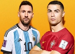Messi phát ngôn gây sốc về Ronaldo