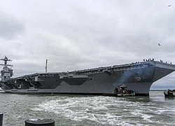 Mỹ điều tàu sân bay lớn nhất, hiện đại nhất tới Trung Đông giữa căng thẳng Israel-Iran leo thang