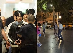 Nam idol Kpop tập dưỡng sinh giữa phố đi bộ, CL hào hứng tổng duyệt khi vừa đặt chân đến Việt Nam