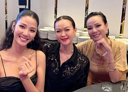 Ngọc Nga, Dương Yến Ngọc của 'Những cô gái chân dài' hội ngộ