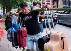 Người đàn ông khổ nhất Trung Quốc mỗi mùa nghỉ hè