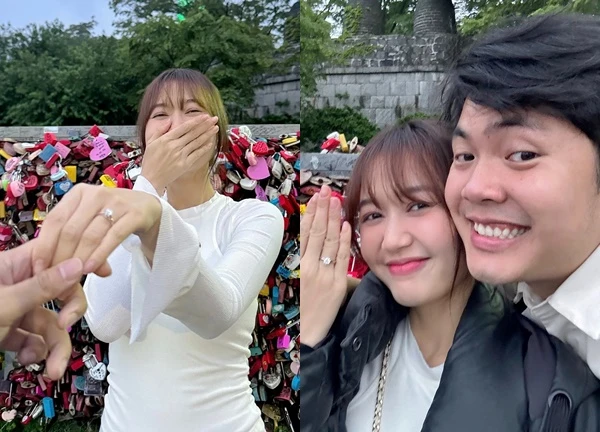 Nhạc sĩ Andiez Nam Trương cầu hôn bạn gái Nhung Gumiho sau 6 tháng công khai hẹn hò!