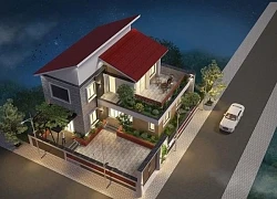 Những mẫu nhà vườn 2 tầng đẹp nhất 2025