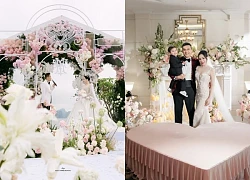 Nữ ca sĩ Vbiz đánh úp công khai con 2 tuổi, lễ cưới độc nhất vô nhị gây sốt cả truyền thông quốc tế