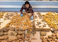 Phát hiện bích họa La Mã khổng lồ 1.800 năm tuổi tại London