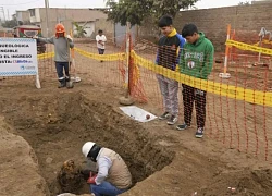 Phát hiện xác ướp hàng nghìn năm tuổi ở Peru
