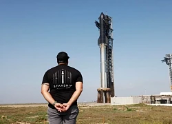 Phi thuyền Starship phát nổ ngay trên mặt đất