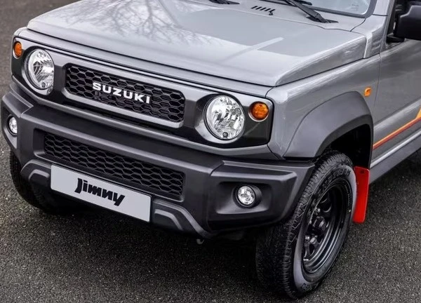 Phiên bản Suzuki Jimny cuối cùng tại Pháp, giới hạn chỉ 55 xe