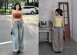 Phối đồ 'chuẩn chỉnh' cho nàng tự tin khoe dáng với áo ống