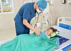 Rắn cạp nia chui ra từ điều hòa, cắn bé gái 7 tuổi nguy kịch