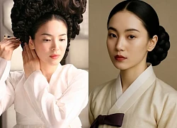 Sốc visual kỹ nữ đẹp nhất Hàn Quốc do AI phục dựng, bảo sao Song Hye Kyo được khen "xé sử bước ra"