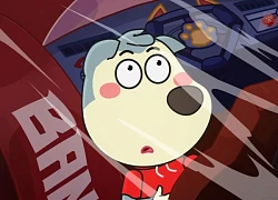 Sói 'siêu quậy' Wolfoo tung teaser, chính thức tái ngộ màn ảnh với 'Wolfoo và cuộc đua tam giới'