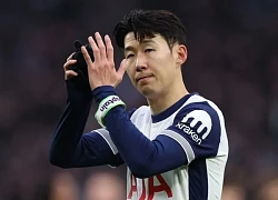 Son Heung-min bất mãn với Tottenham