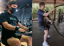 Sơn Tùng - HIEUTHUHAI đọ body gym hừng hực: Biết chọn ai đây?