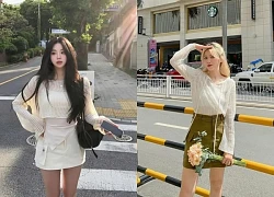Tạo vẻ đẹp năng động, phá cách với chân váy túi hộp
