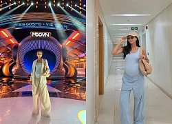 Thời trang bầu của H'Hen Niê gây tranh cãi