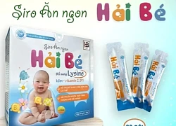Thu hồi toàn bộ Siro ăn ngon Hải Bé là hàng giả của TikToker Gia đình Hải Sen